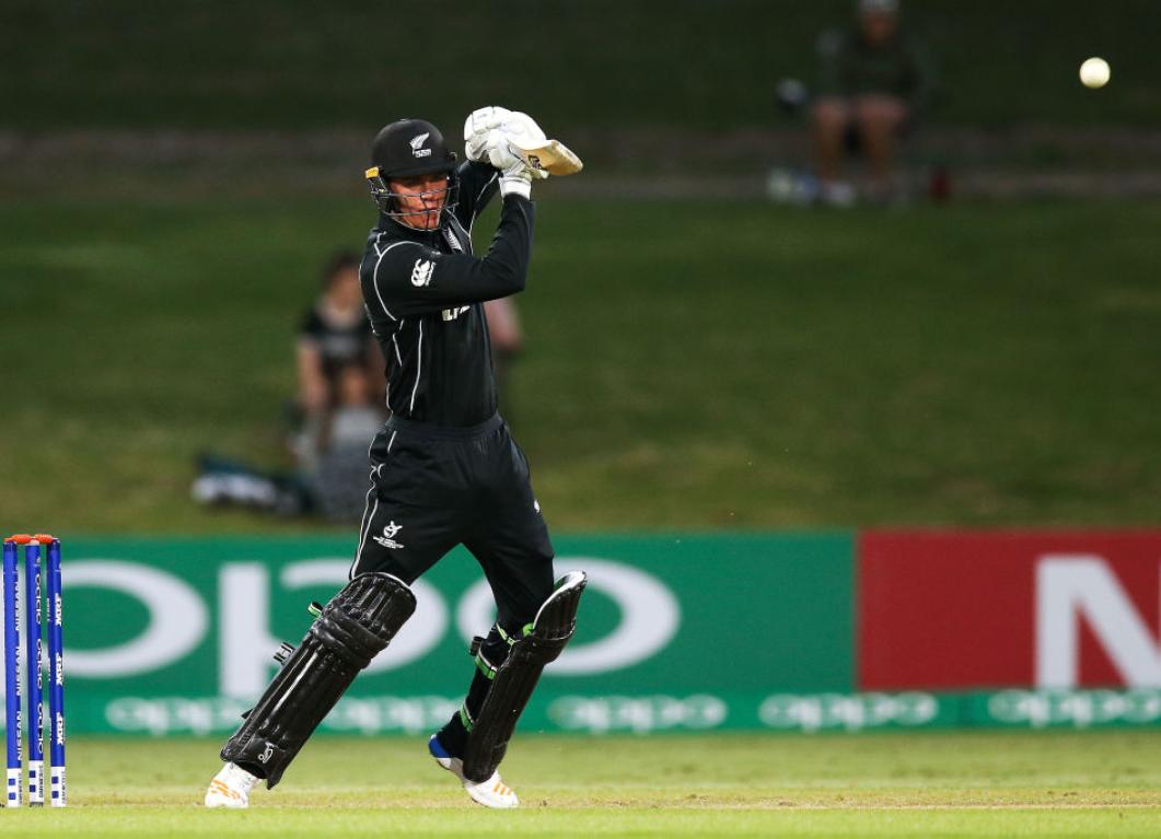 We believe Finn Allen has skills to succeed at next level: NZ selector Gavin Larsen We believe Finn Allen has skills to succeed at next level: NZ selector Gavin Larsen