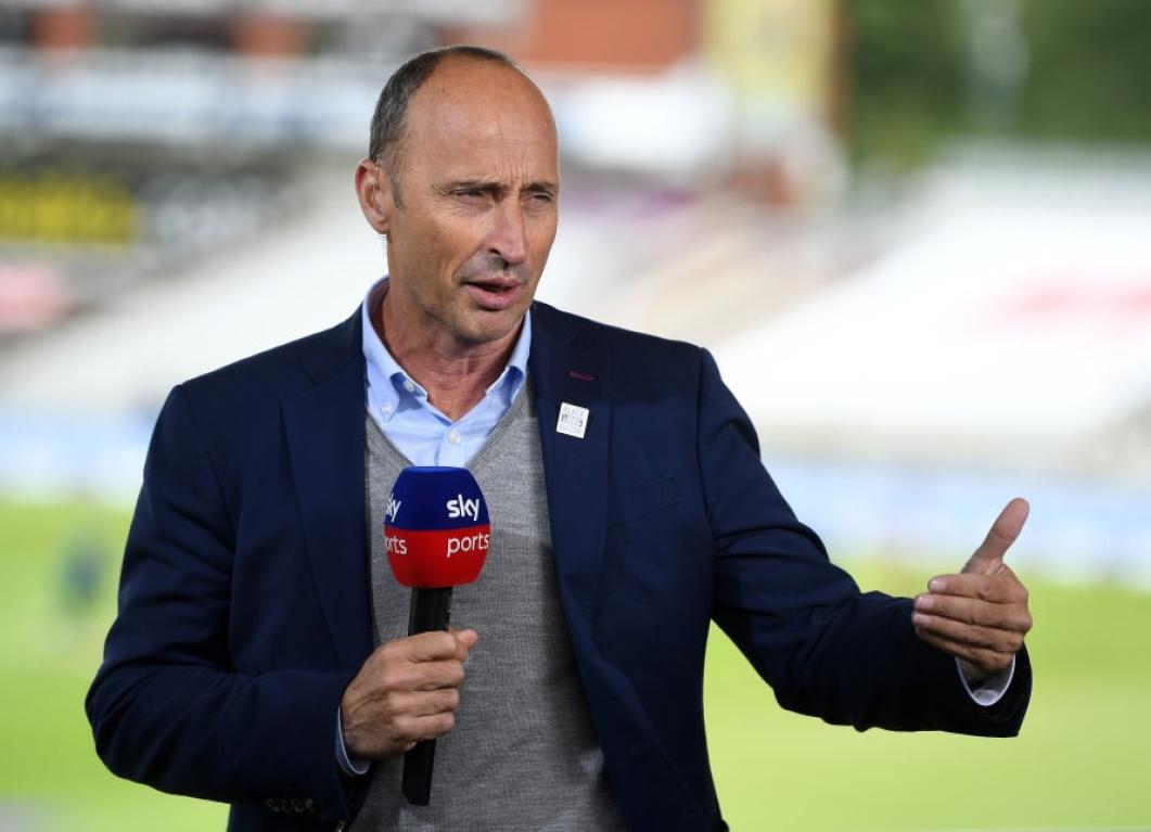 Nasser Hussain joined the bandwagon in criticizing Rory Burns and Haseeb Hameed