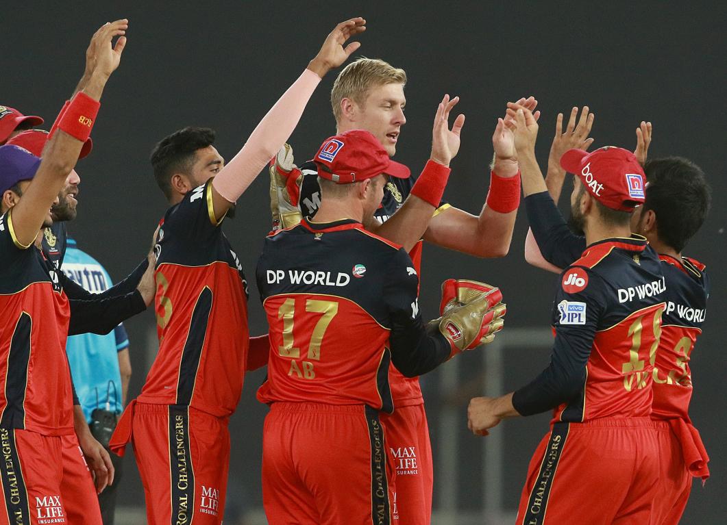 Calm after the storm helps RCB recapture the top spot Calm after the storm helps RCB recapture the top spot
