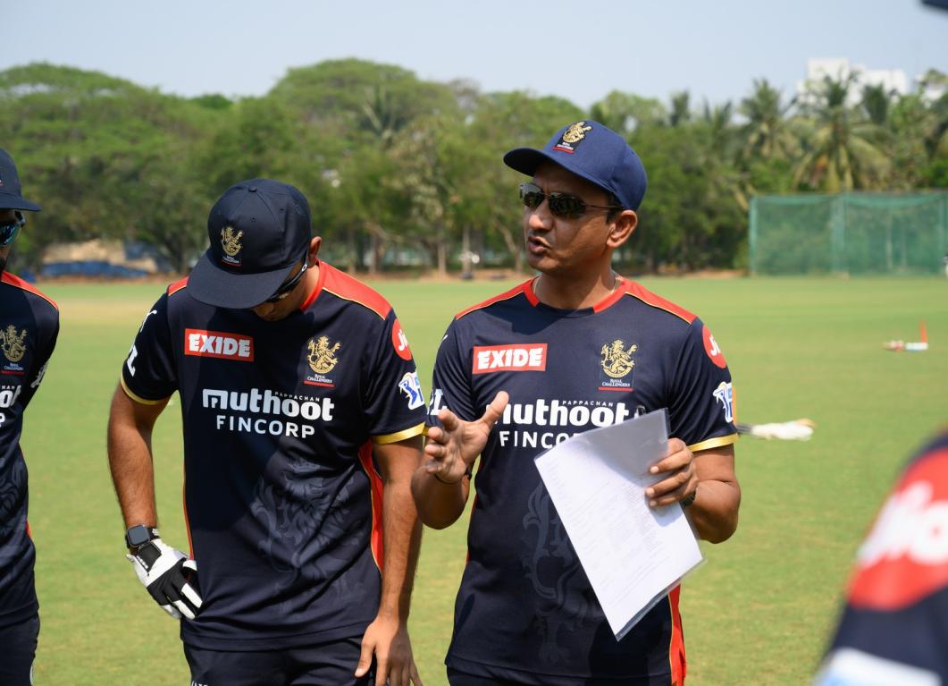 Rcb top training jersey