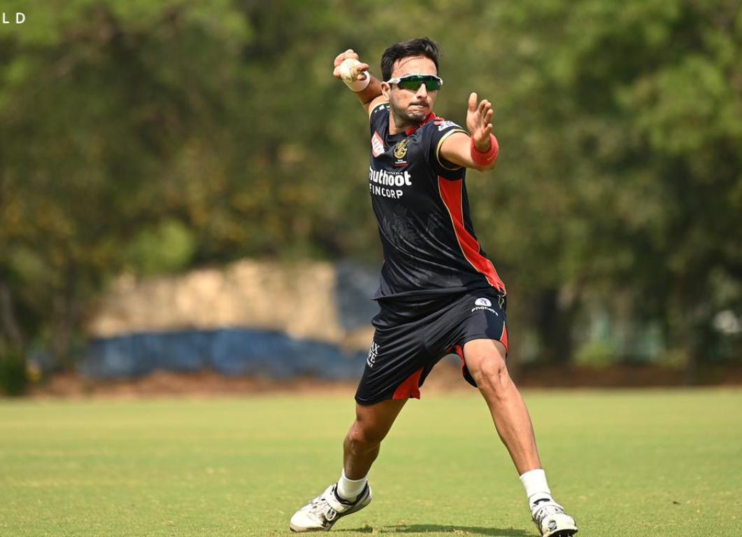 Worked on death bowling for long period: Harshal Patel Worked on death bowling for long period: Harshal Patel