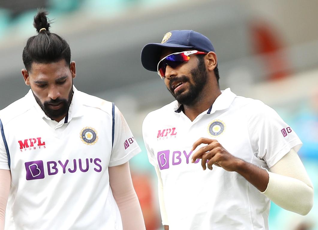 Mohammed Siraj and Jasprit Bumrah have similar pattern of dismissals: Balaji