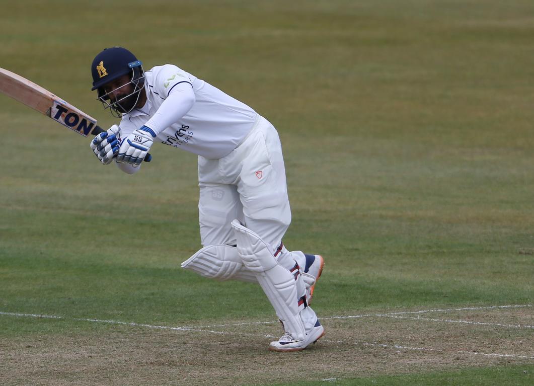 Getting used to the climate and pitches: Hanuma Vihari on county stint