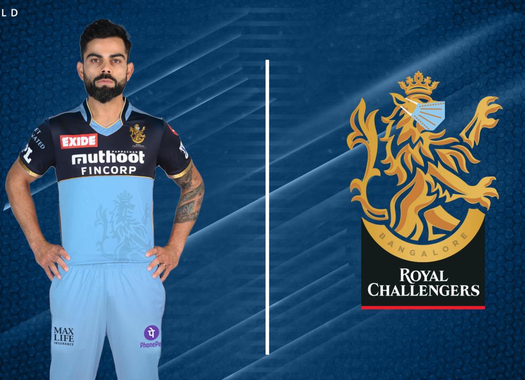 RCB Blue Jersey RCB Blue Jersey