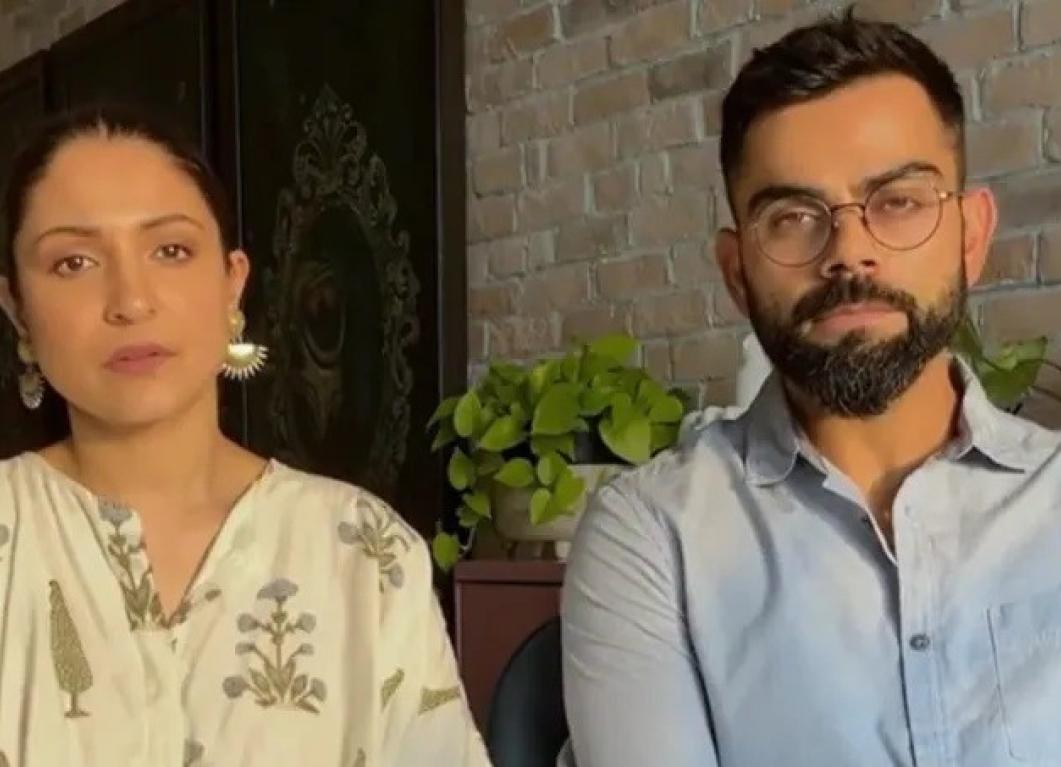 Virat Kohli, Anushka Sharma announce COVID-relief fundraising campaign Virat Kohli, Anushka Sharma announce COVID-relief fundraising campaign