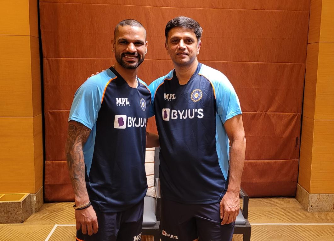 Great blend of experienced players and fresh players: Dravid on Indian squad for Sri Lanka Great blend of experienced players and fresh players: Dravid on Indian squad for Sri Lanka