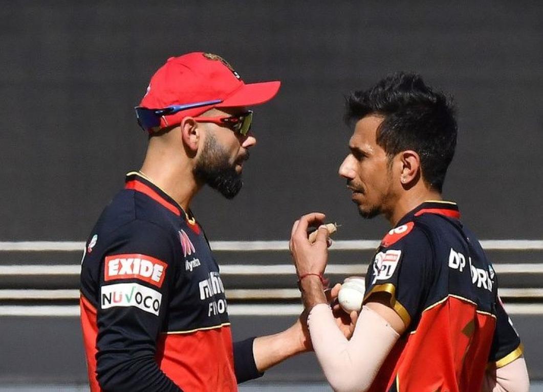 Kohli will be facing Chahal in a match after 11 years