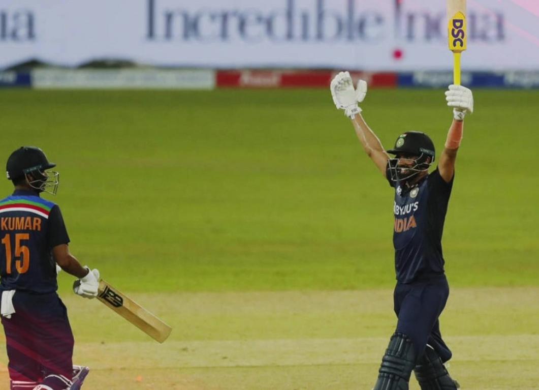 It was tremendous to see Chahar and Bhuvi: Shikhar Dhawan It was tremendous to see Chahar and Bhuvi: Shikhar Dhawan