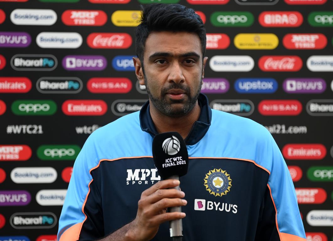 AShwin Ravichandra Ashwin