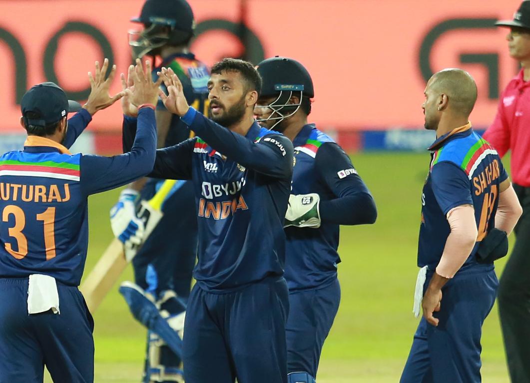 Valiant India go down fighting against Sri Lanka Valiant India go down fighting against Sri Lanka
