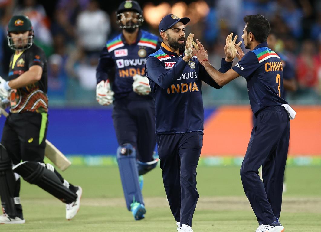 Yuzvendra Chahal jumps four places, Virat Kohli holds his place in ICC ODI rankings Yuzvendra Chahal jumps four places, Virat Kohli holds his place in ICC ODI rankings