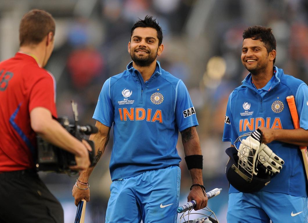 Former India batsman Suresh Raina backs Virat Kohli's side to ...
