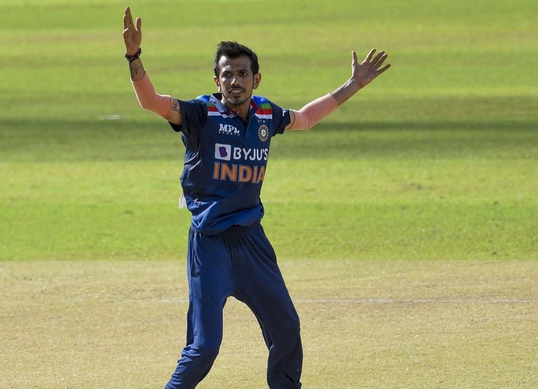 Yuzvendra Chahal, K Gowtham test positive for COVID-19 Yuzvendra Chahal, K Gowtham test positive for COVID-19