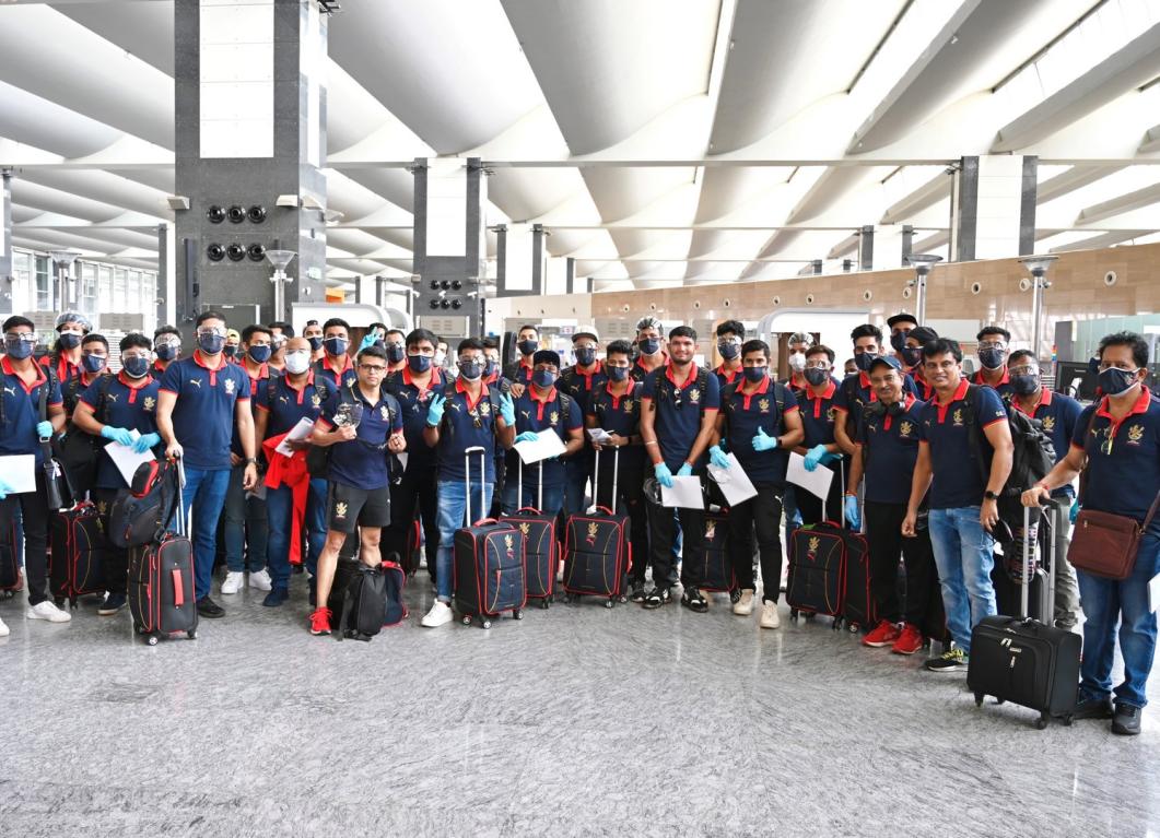 Bold Diaries: Royal Challengers Bangalore’s Quarantine 2.0 begins in Dubai Bold Diaries: Royal Challengers Bangalore’s Quarantine 2.0 begins in Dubai