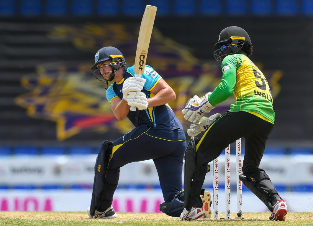 Challengers around the globe: Tim David continues his batting pyrotechnics in CPL Challengers around the globe: Tim David continues his batting pyrotechnics in CPL