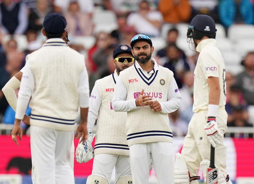 It's a shame we couldn't complete day 5: Virat Kohli on rain washing out day five of Nottingham Test It's a shame we couldn't complete day 5: Virat Kohli on rain washing out day five of Nottingham Test