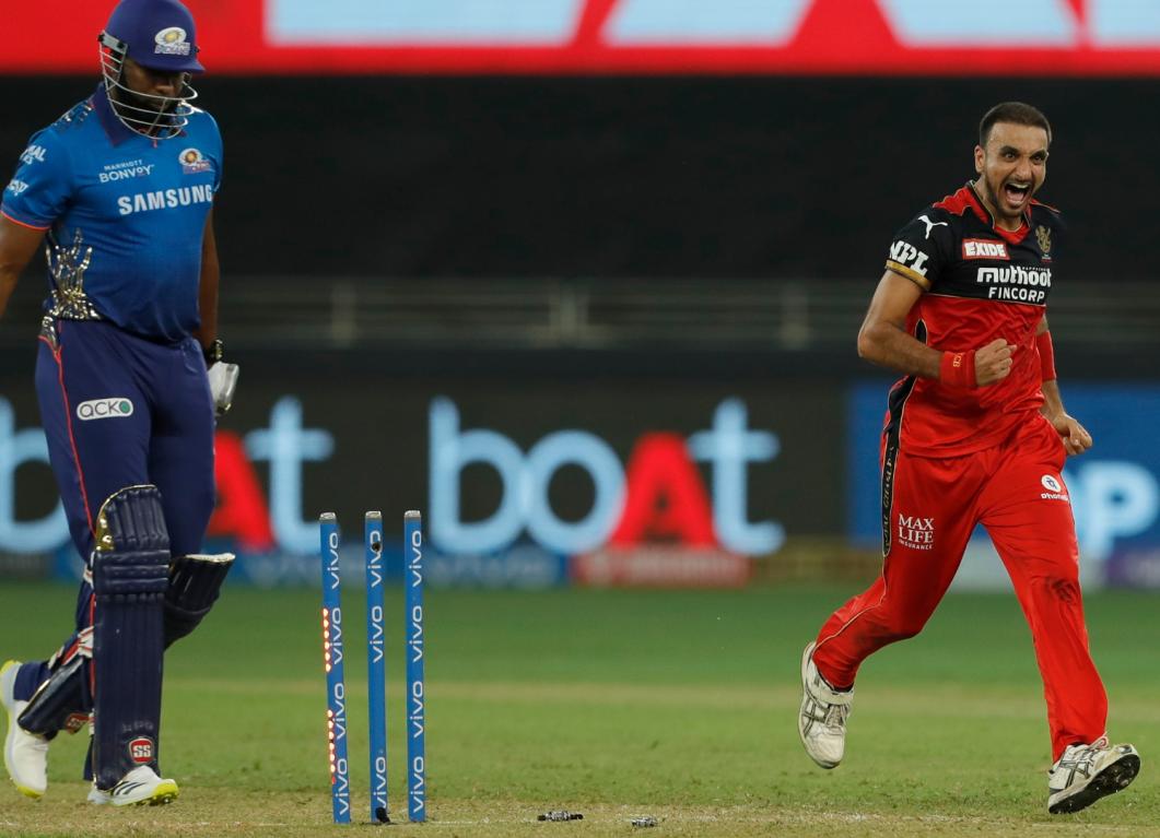 My sixth time being on a hat-trick and finally got one, so pretty happy: Harshal Patel My sixth time being on a hat-trick and finally got one, so pretty happy: Harshal Patel