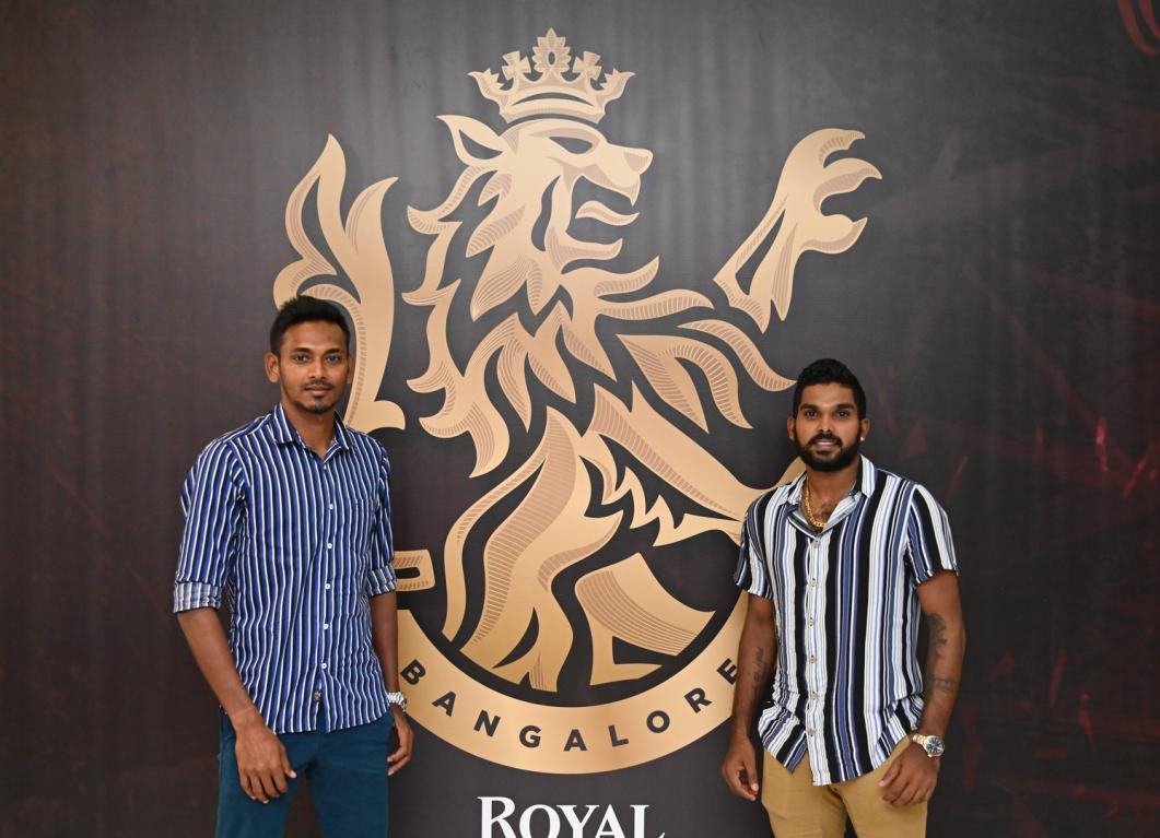 RCB release Sri Lanka cricketers Wanindu Hasaranga, Dushmantha Chameera for national duties