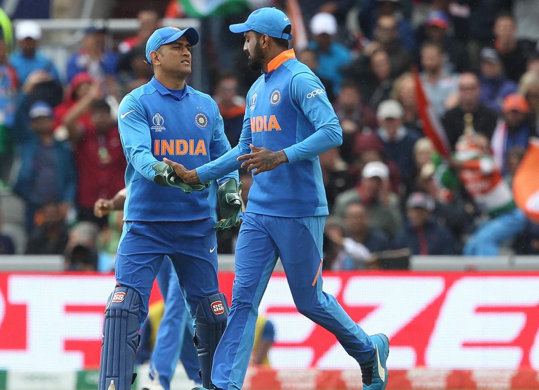 He gives us a sense of calmness: KL Rahul on MS Dhoni as Team India mentor He gives us a sense of calmness: KL Rahul on MS Dhoni as Team India mentor
