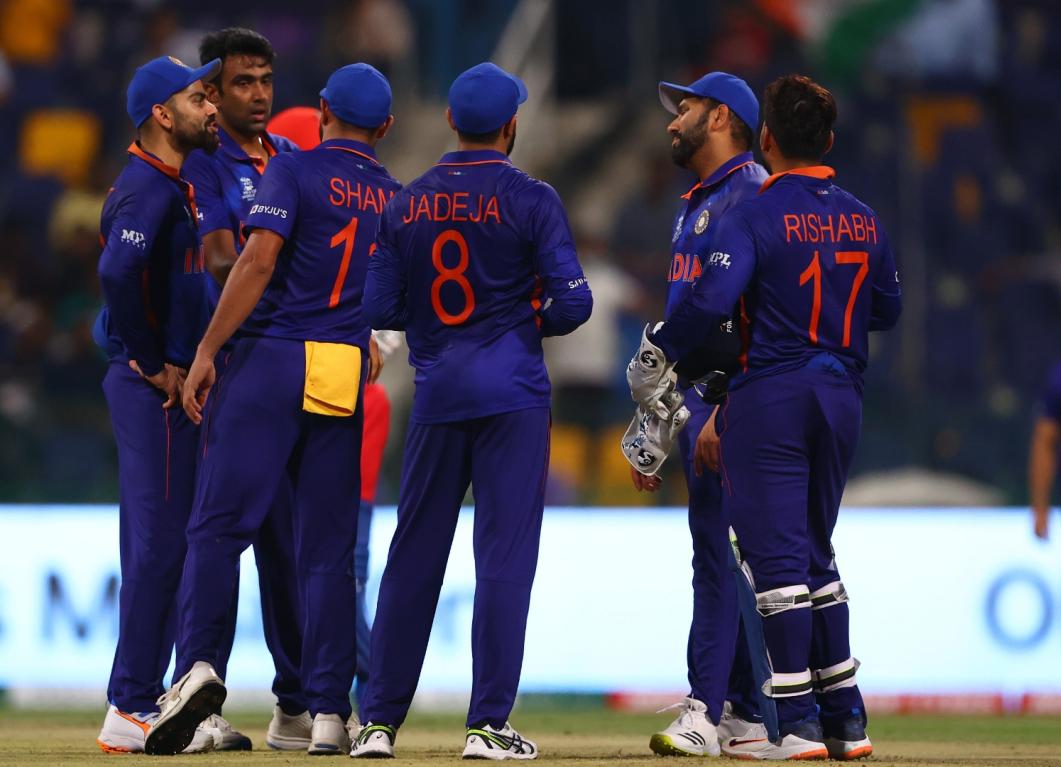 India script a resounding victory over Afghanistan India script a resounding victory over Afghanistan