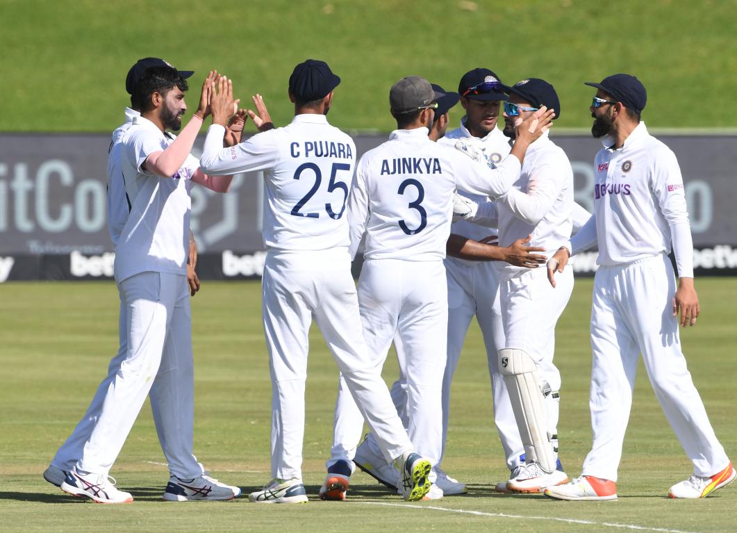 India register historic win at the Centurion against South Africa India register historic win at the Centurion against South Africa