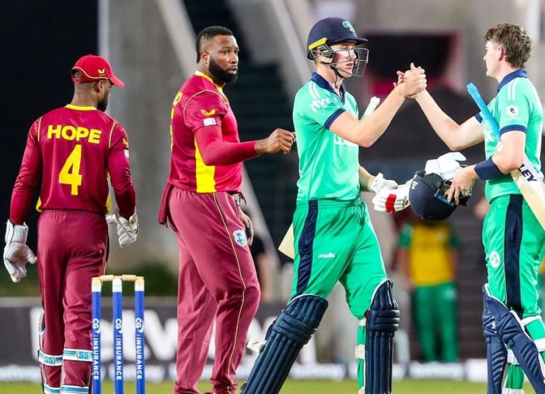 Ireland pen history on the Caribbean Islands with a remarkable series win Ireland pen history on the Caribbean Islands with a remarkable series win