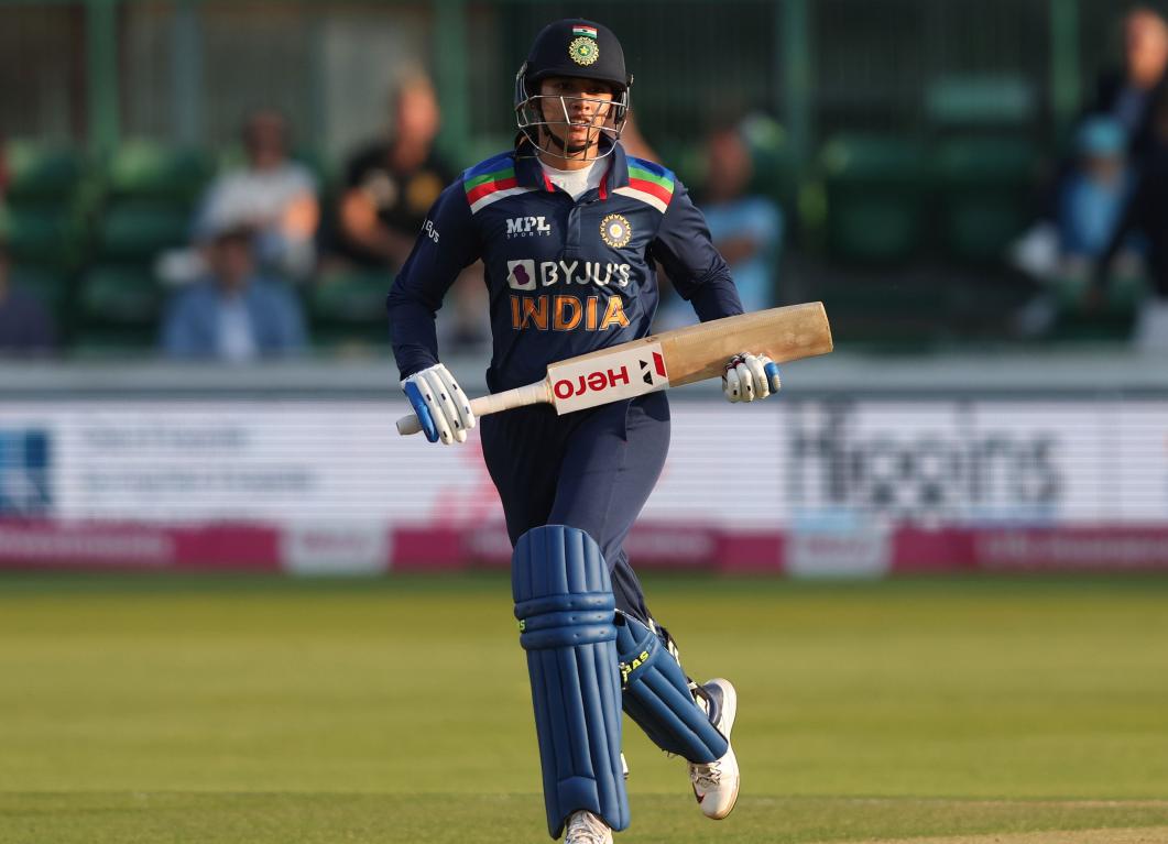 Smriti Mandhana awarded the ICC Women’s Cricketer of the Year 2021