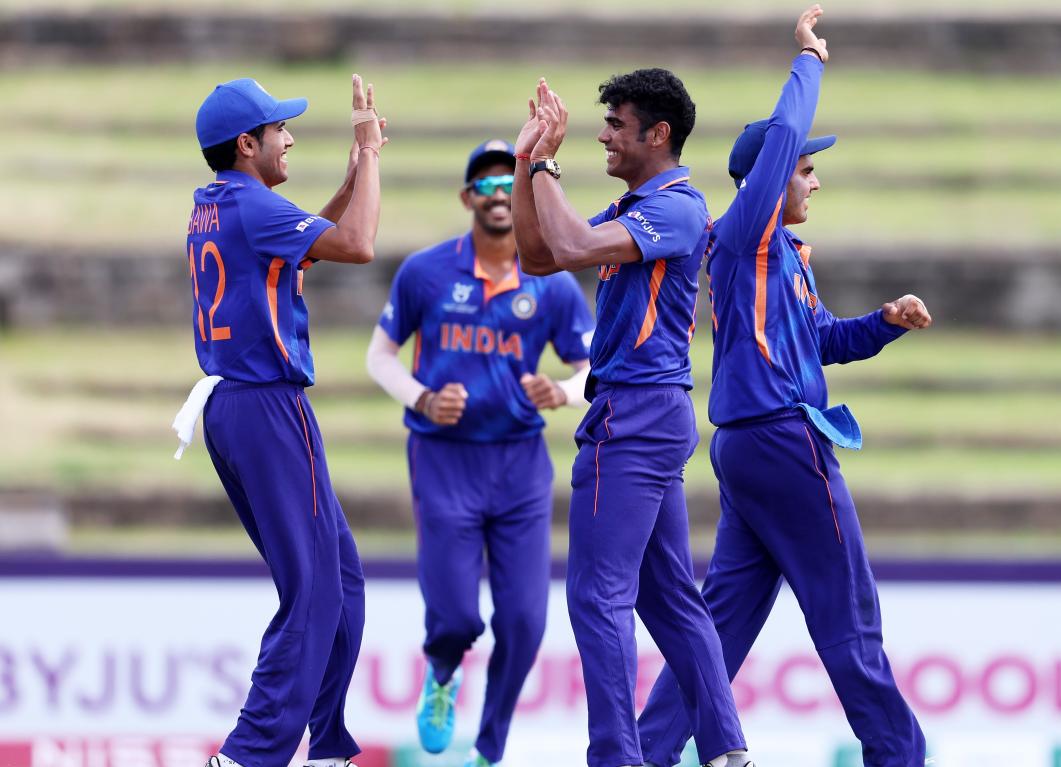India U19 advance to the quarter-finals of the World Cup after rippling display against Ireland