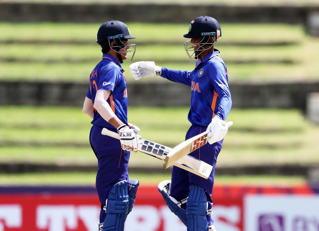 India U19 thrash Uganda in merciless fashion as Raj Bawa wreaks havoc India U19 thrash Uganda in merciless fashion as Raj Bawa wreaks havoc