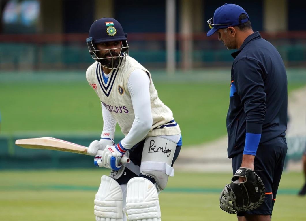 Rahul Dravid showers praises upon Virat Kohli