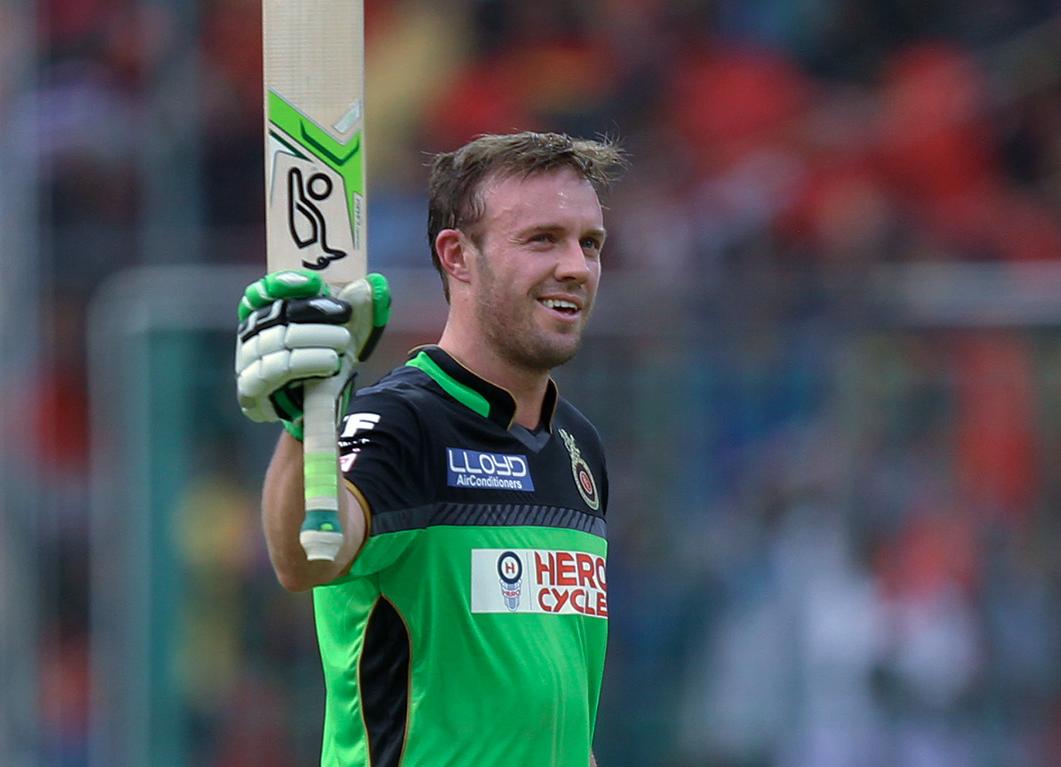 Five best knocks of AB de Villiers in RCB colors Five best knocks of AB de Villiers in RCB colors