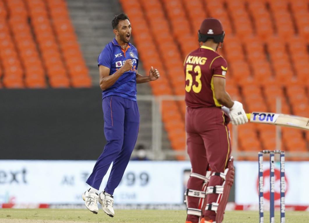 Prasidh Krishna’s fiery spell helps India secure ODI series