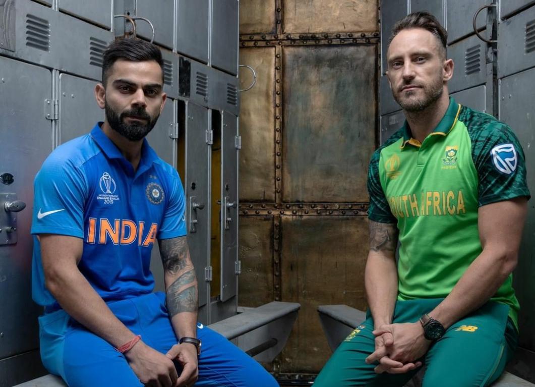 Virat and I have got a good relationship over the years: Faf du Plessis Virat and I have got a good relationship over the years: Faf du Plessis