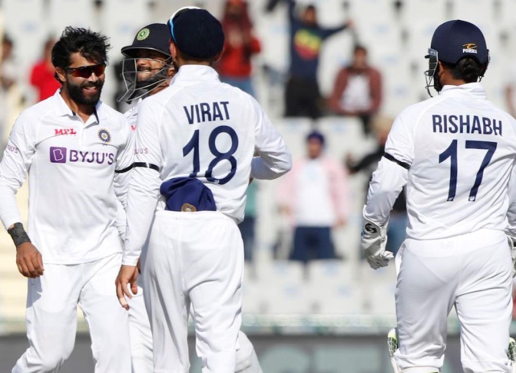 Jadeja's all-round performance puts India in commanding position Jadeja's all-round performance puts India in commanding position