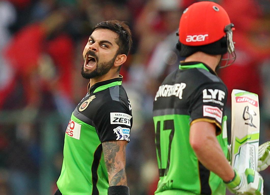 Chris Gayle to ABD: Five best knocks for RCB