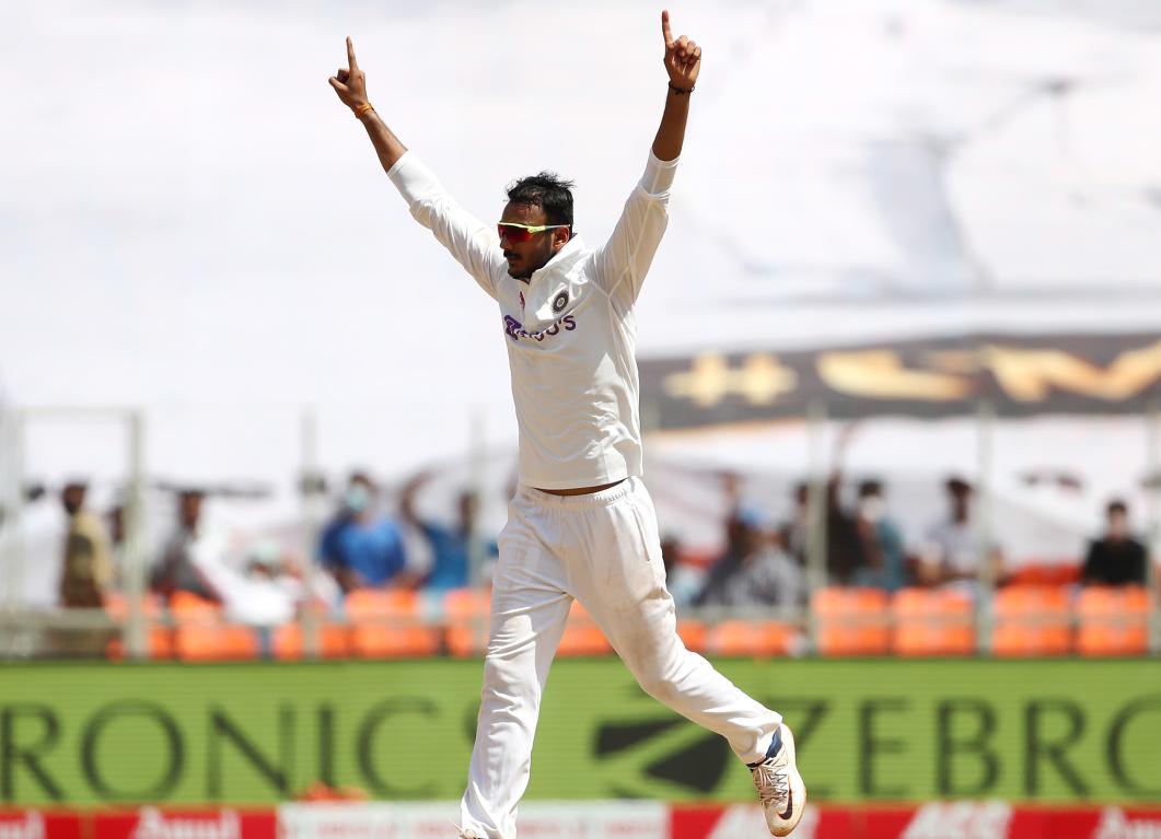 Axar Patel returns to the Indian squad for the second Test Axar Patel returns to the Indian squad for the second Test