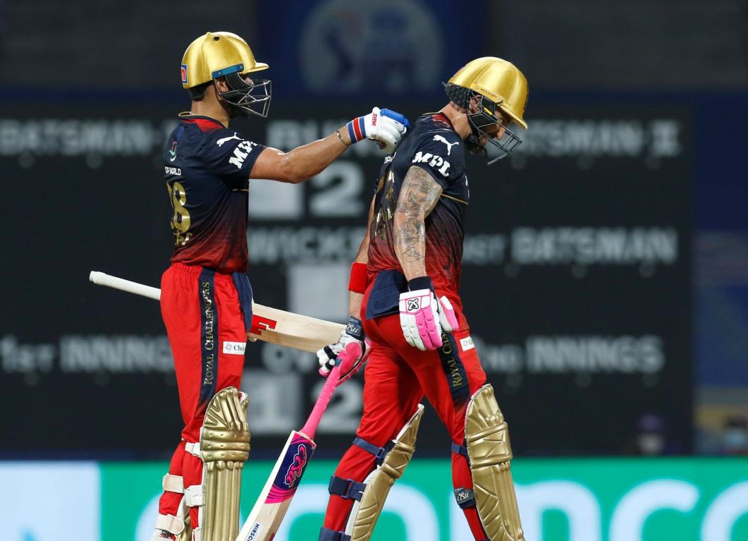 Faf du Plessis on playing with Virat Kohli during RCB vs PBKS