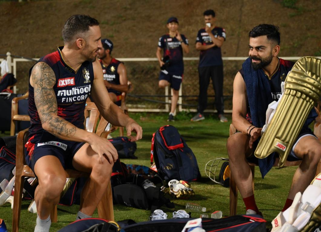 RCB Bold diaries: Virat Kohli, Mohammed Siraj and Faf du Plessis caught Off guard RCB Bold diaries: Virat Kohli, Mohammed Siraj and Faf du Plessis caught Off guard