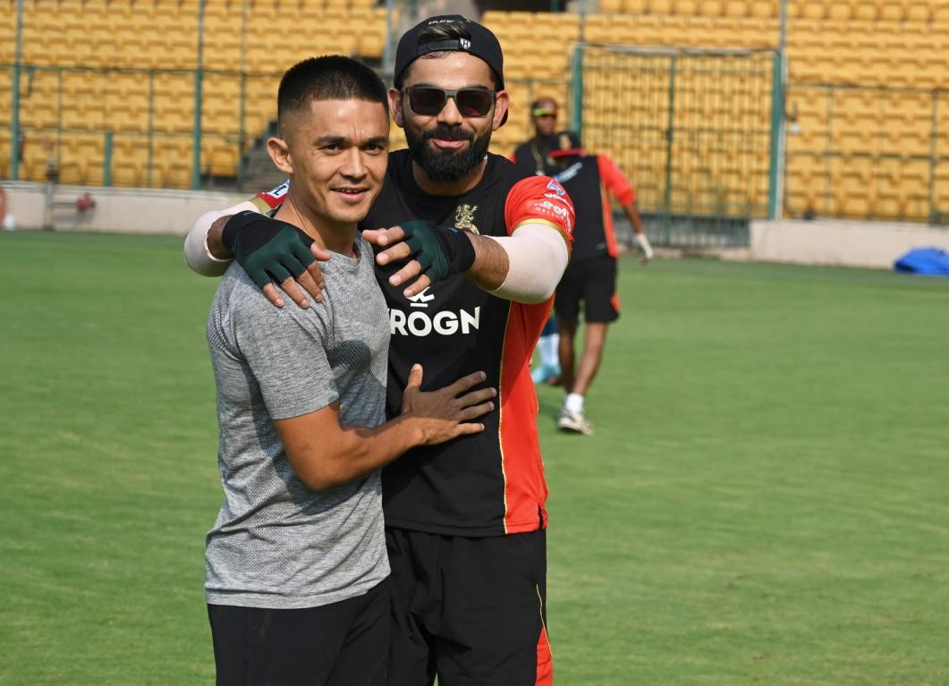 Stars come out in numbers for Puma x RCB 12th Man Takeover Stars come out in numbers for Puma x RCB 12th Man Takeover