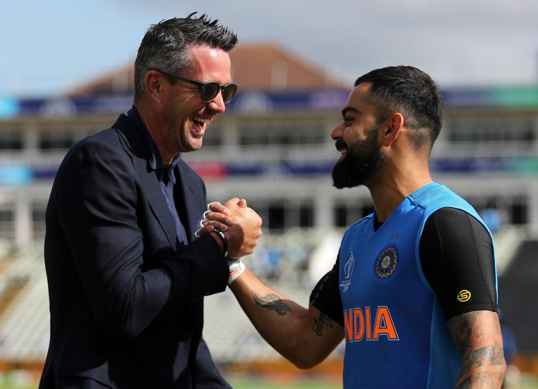 I know he is a champion, he is a winner: Kevin Pietersen on Virat Kohli I know he is a champion, he is a winner: Kevin Pietersen on Virat Kohli