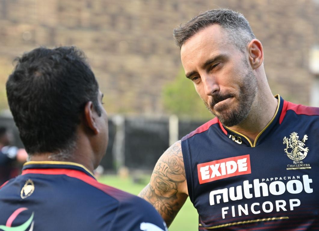 For me, it's just making sure you're nice and strong in the mind: Faf du Plessis For me, it's just making sure you're nice and strong in the mind: Faf du Plessis