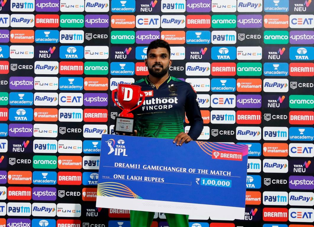 He is obviously one of the special bowlers: Faf du Plessis on Wanindu Hasaranga