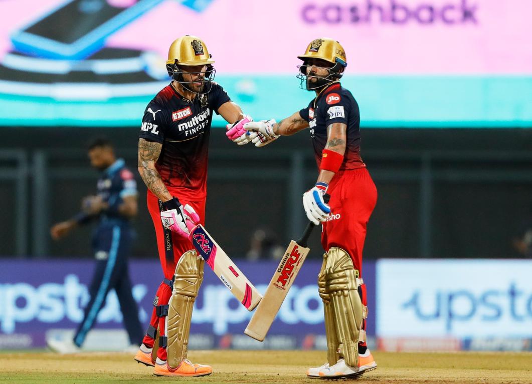 Virat had been putting in the hard yards in the nets: Faf du Plessis Virat had been putting in the hard yards in the nets: Faf du Plessis