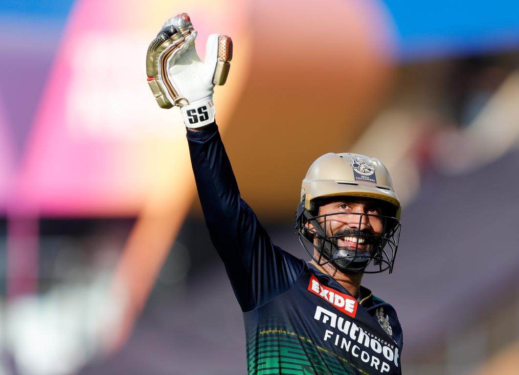 The infusion of DK was important: Sanjay Bangar The infusion of DK was important: Sanjay Bangar
