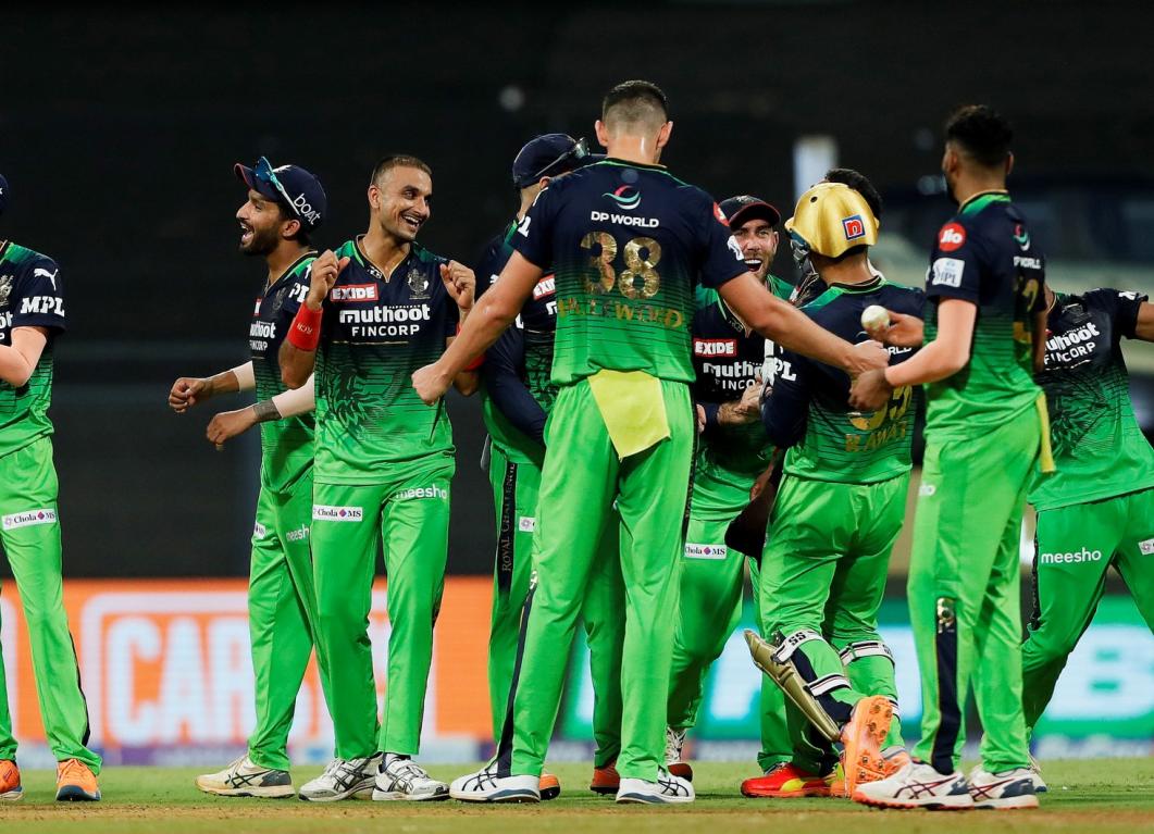 RCB thump SRH with an all-round effort RCB thump SRH with an all-round effort