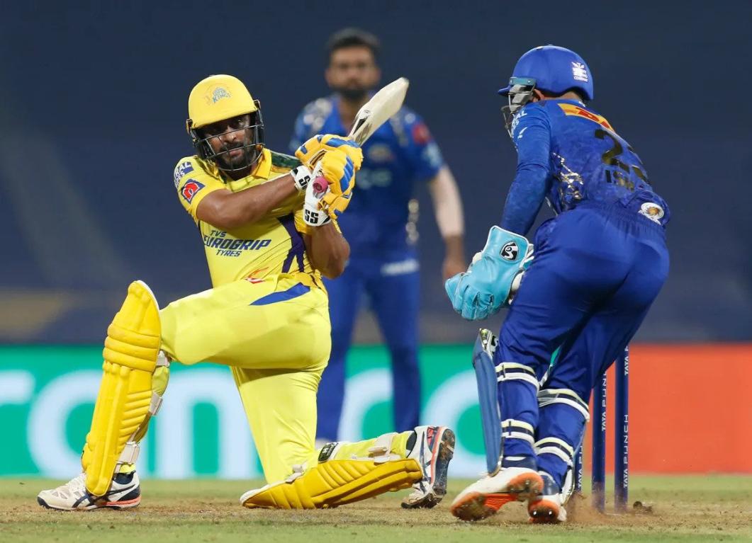 MI and CSK clash in an unexpected low-stake encounter