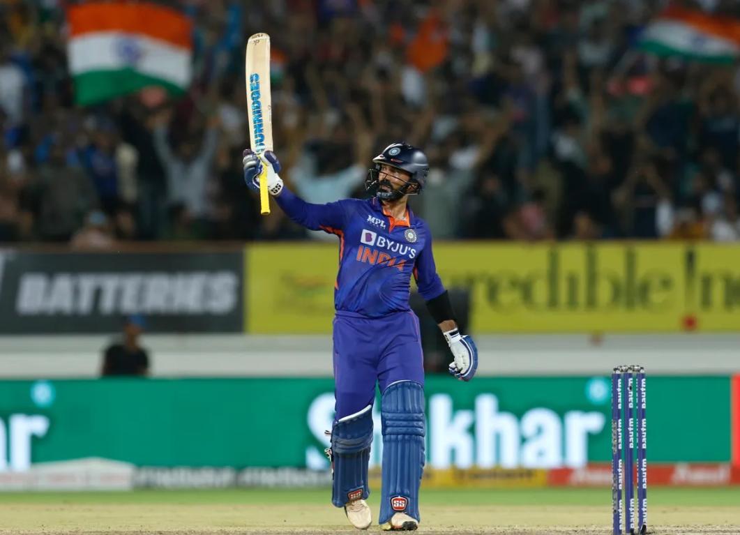 Dinesh Karthik guides Team India to emphatic victory; India level series 2-2 Dinesh Karthik guides Team India to emphatic victory; India level series 2-2