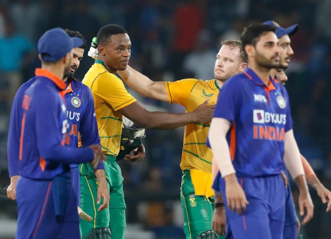 India suffer second straight defeat as Heinrich Klaasen puts on a batting masterclass India suffer second straight defeat as Heinrich Klaasen puts on a batting masterclass
