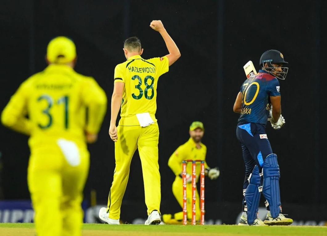 Josh Hazlewood claims number 1 spot in ICC T20I bowler rankings Josh Hazlewood claims number 1 spot in ICC T20I bowler rankings