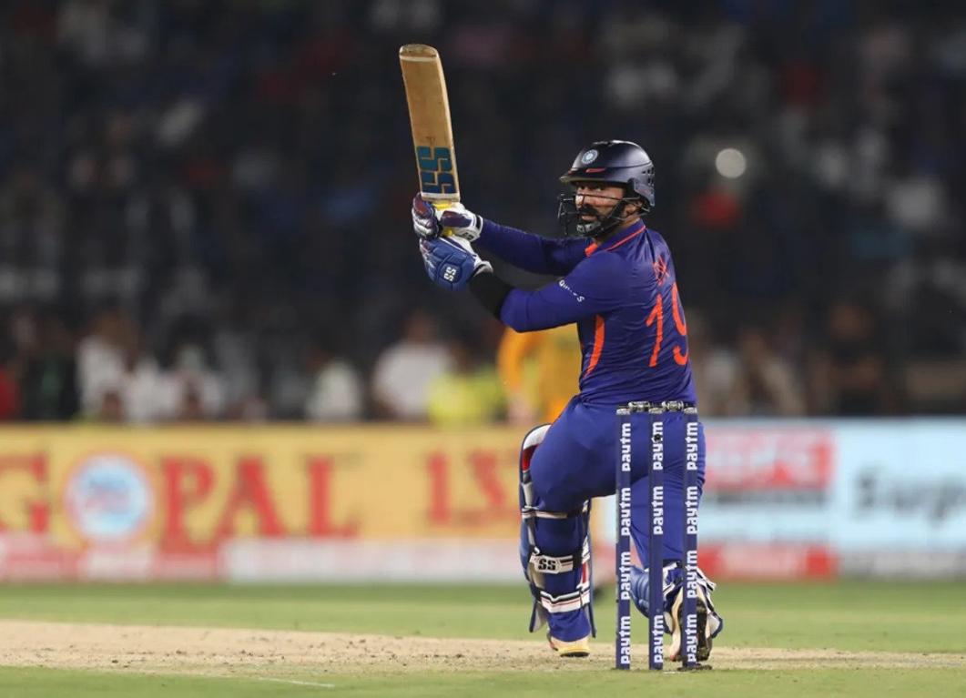 It's very nice to see Karthik come and do what he's picked to do: Rahul Dravid It's very nice to see Karthik come and do what he's picked to do: Rahul Dravid